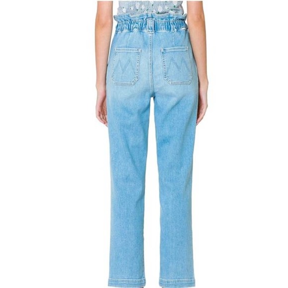 MOTHER THE YOYO RUFFLE GREASER ANKLE 26 NEW - Picture 3 of 8